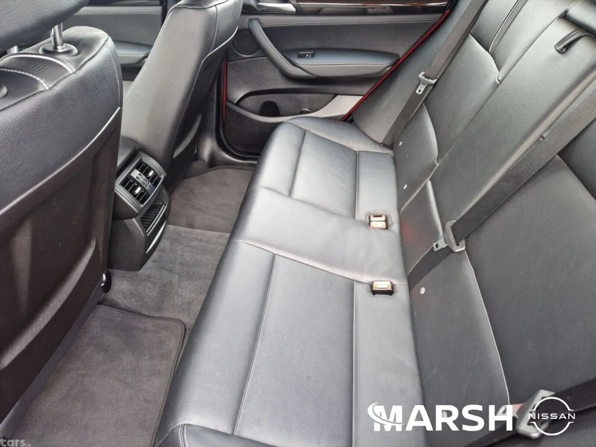 BMW X3 SUV, Diesel, 2017, Red