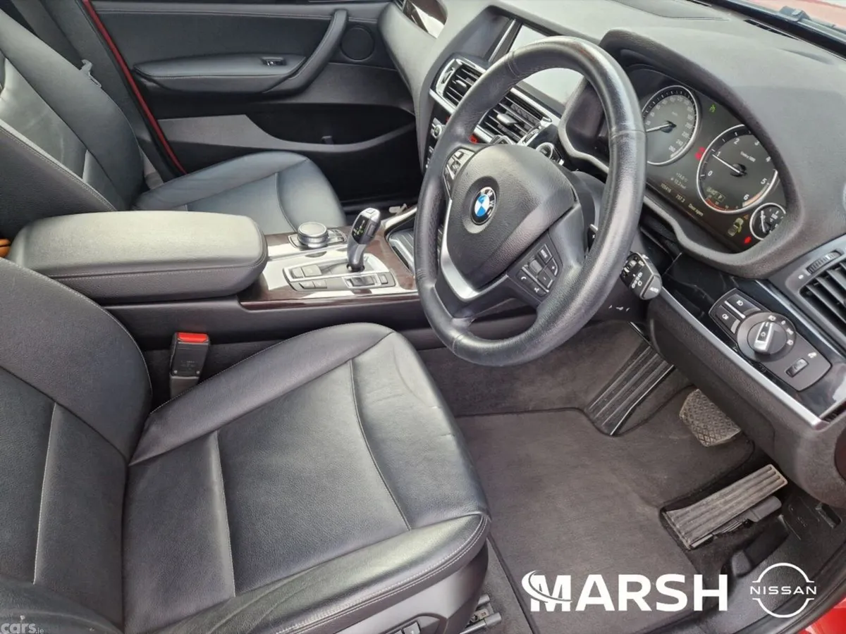 BMW X3 SUV, Diesel, 2017, Red