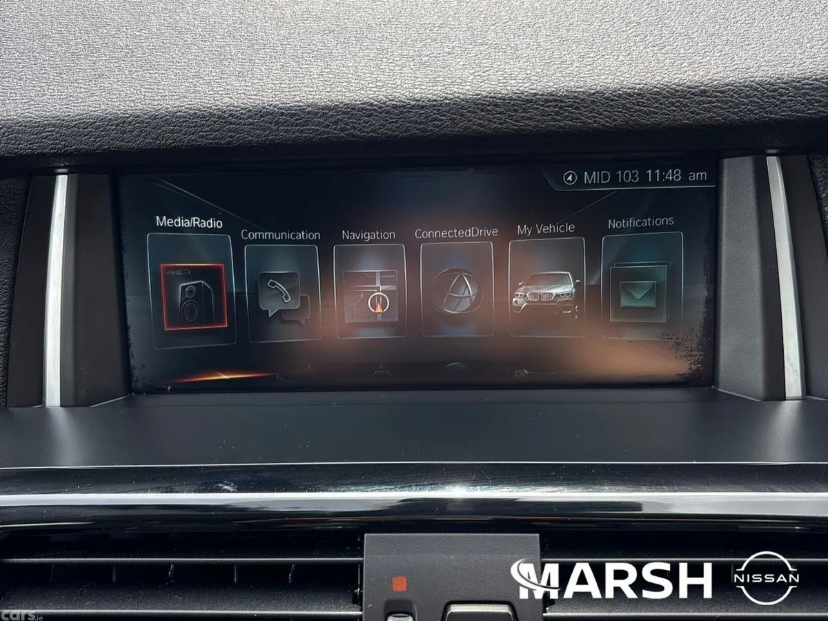 BMW X3 SUV, Diesel, 2017, Red