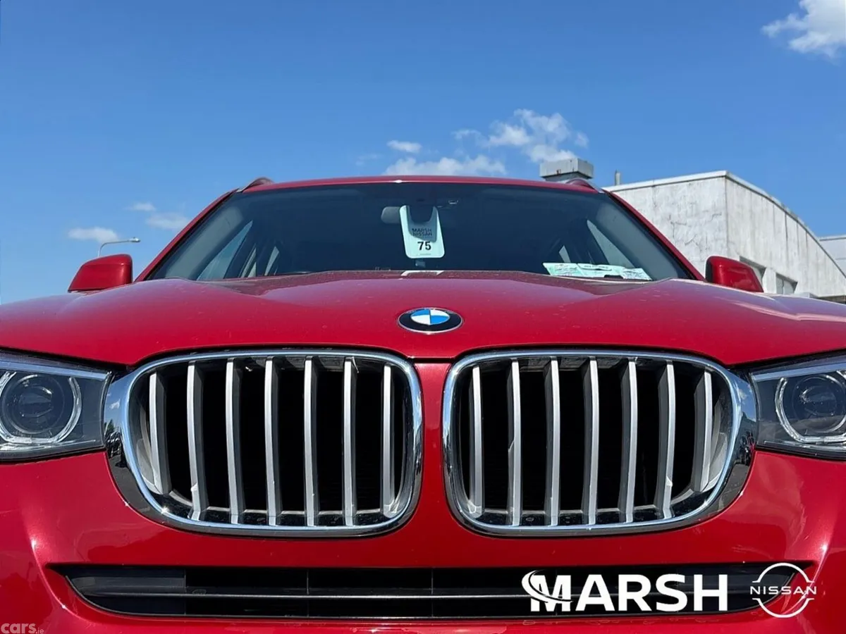 BMW X3 SUV, Diesel, 2017, Red