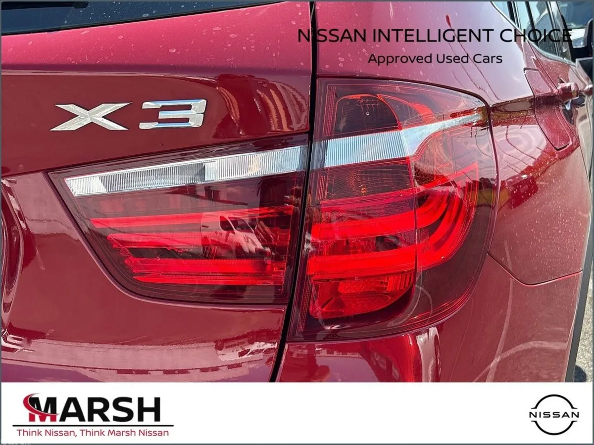 BMW X3 SUV, Diesel, 2017, Red
