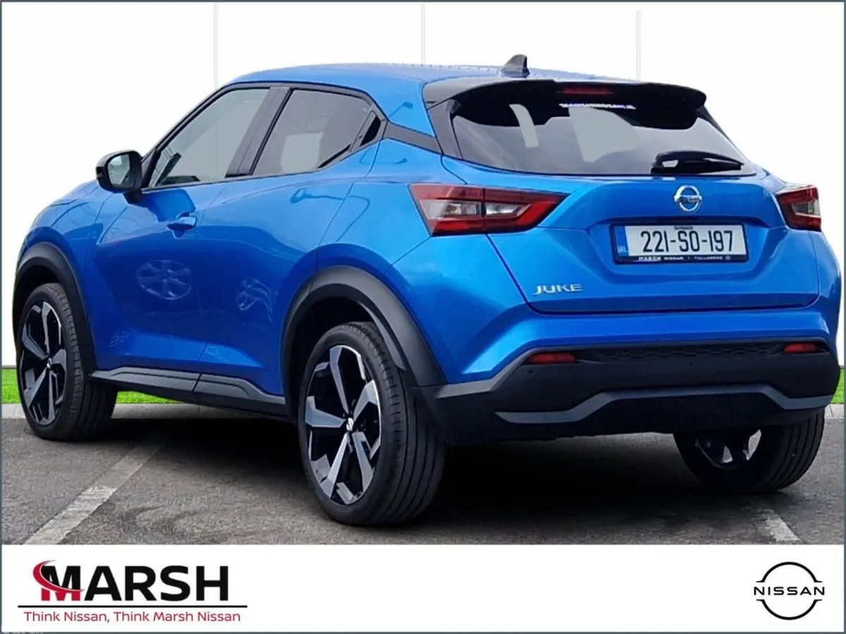 Nissan Juke SUV, Petrol, 2022, Blue
