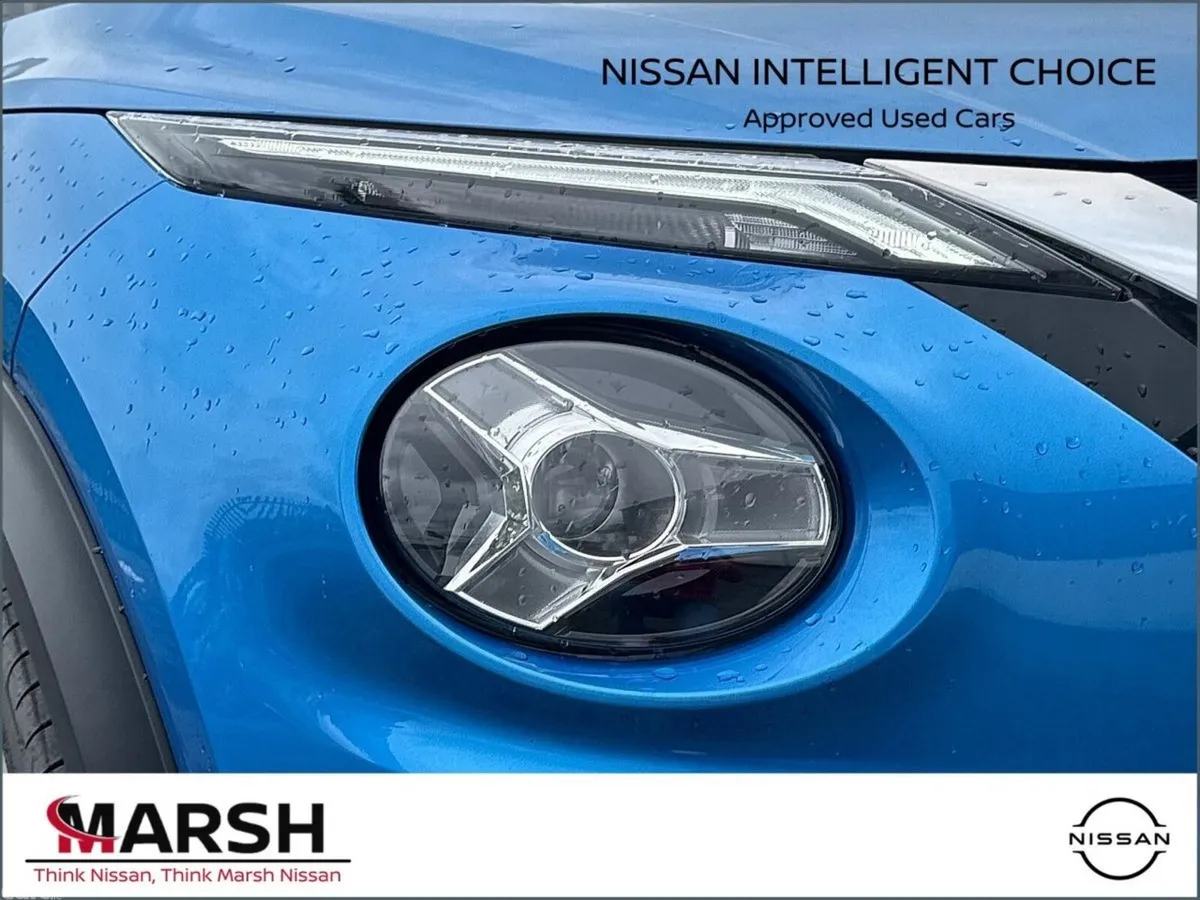 Nissan Juke SUV, Petrol, 2022, Blue