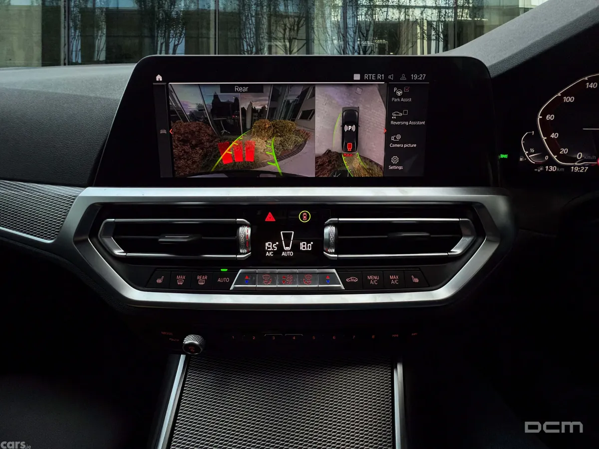 BMW 3-Series Saloon, Petrol Plug-in Hybrid, 2021, Black