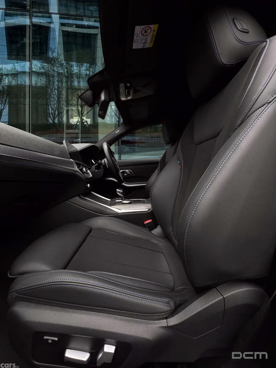BMW 3-Series Saloon, Petrol Plug-in Hybrid, 2021, Black