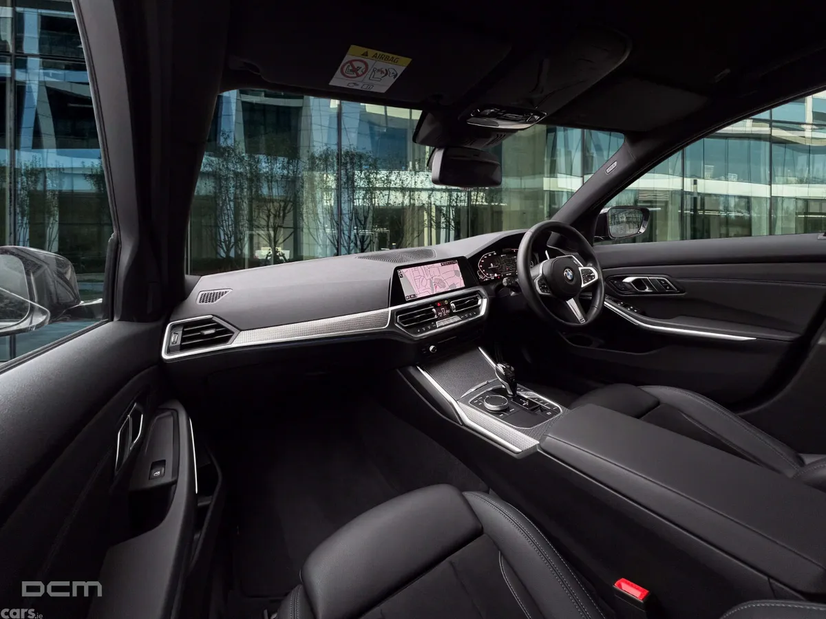 BMW 3-Series Saloon, Petrol Plug-in Hybrid, 2021, Black
