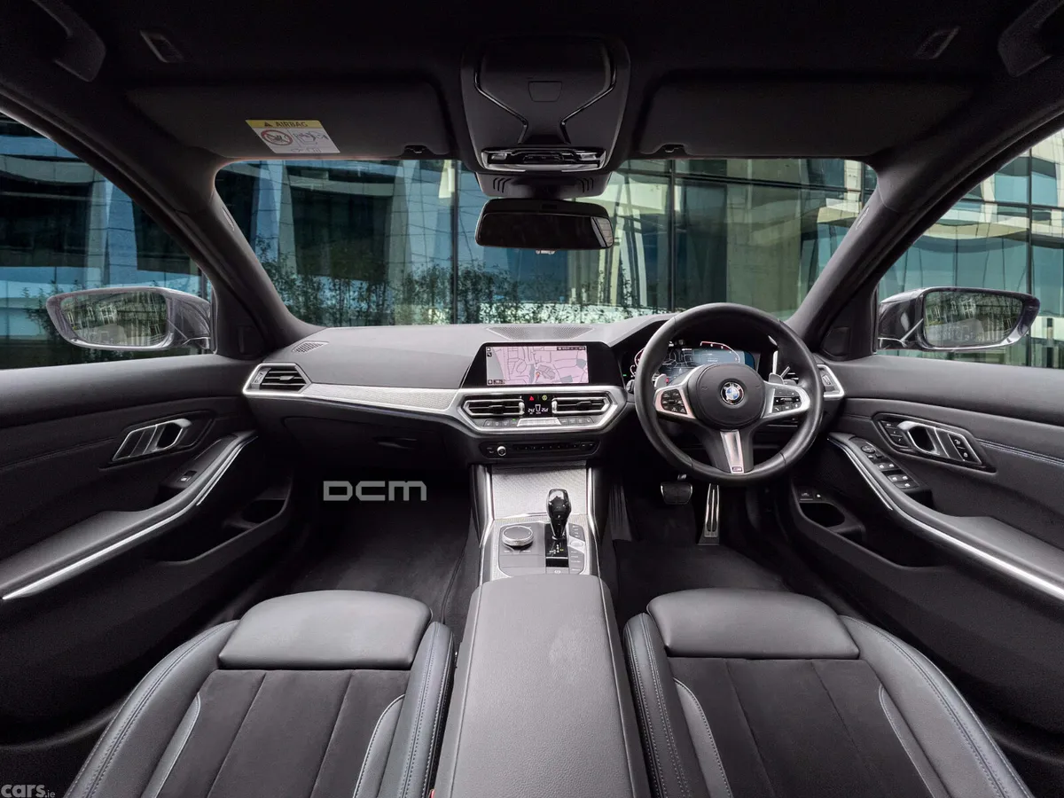 BMW 3-Series Saloon, Petrol Plug-in Hybrid, 2021, Black