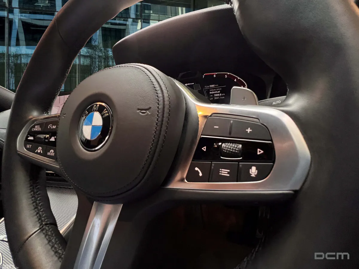 BMW 3-Series Saloon, Petrol Plug-in Hybrid, 2021, Black