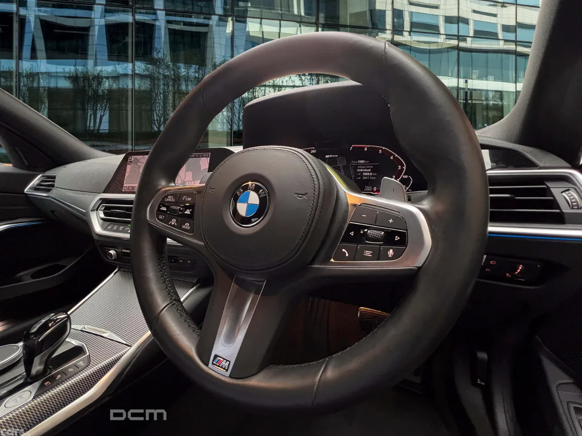 BMW 3-Series Saloon, Petrol Plug-in Hybrid, 2021, Black