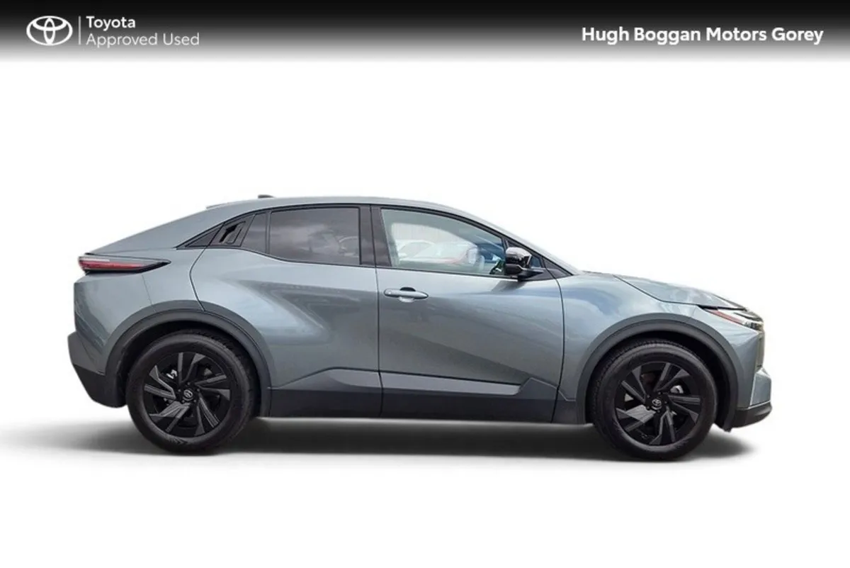 Toyota C-HR Estate, Electric, 2026, Green