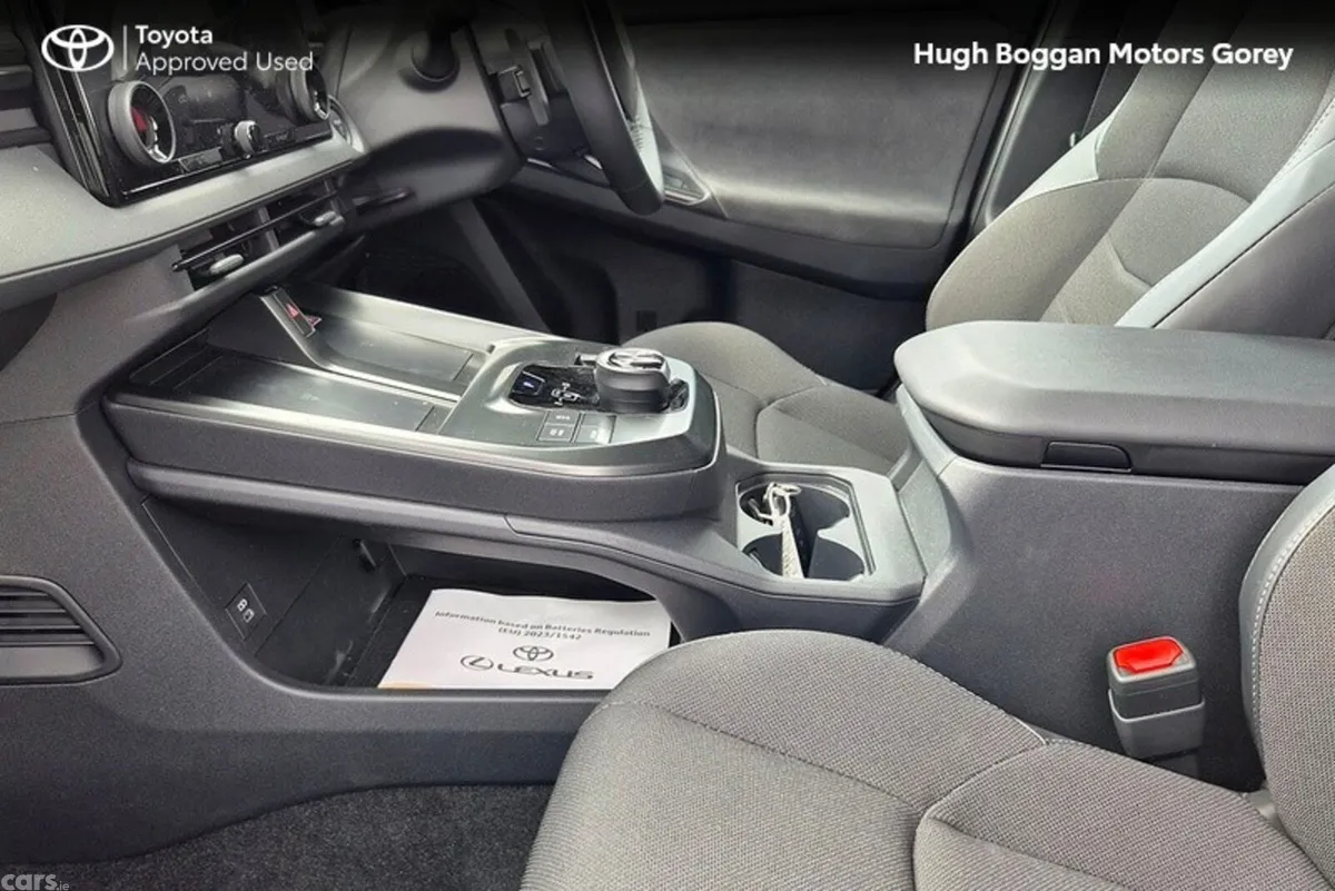 Toyota C-HR Estate, Electric, 2026, Green