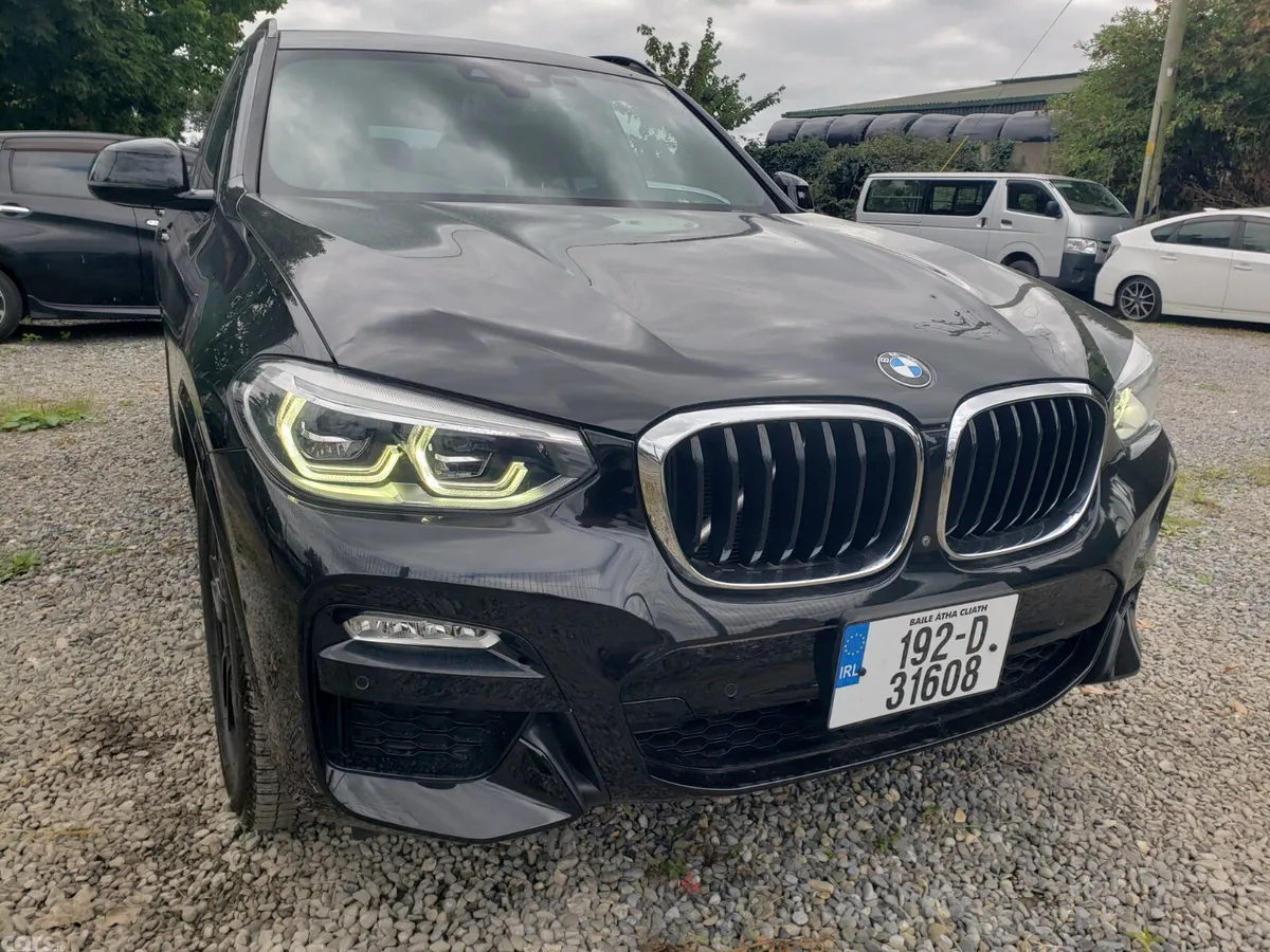 BMW X3 SUV, Diesel, 2019, Black