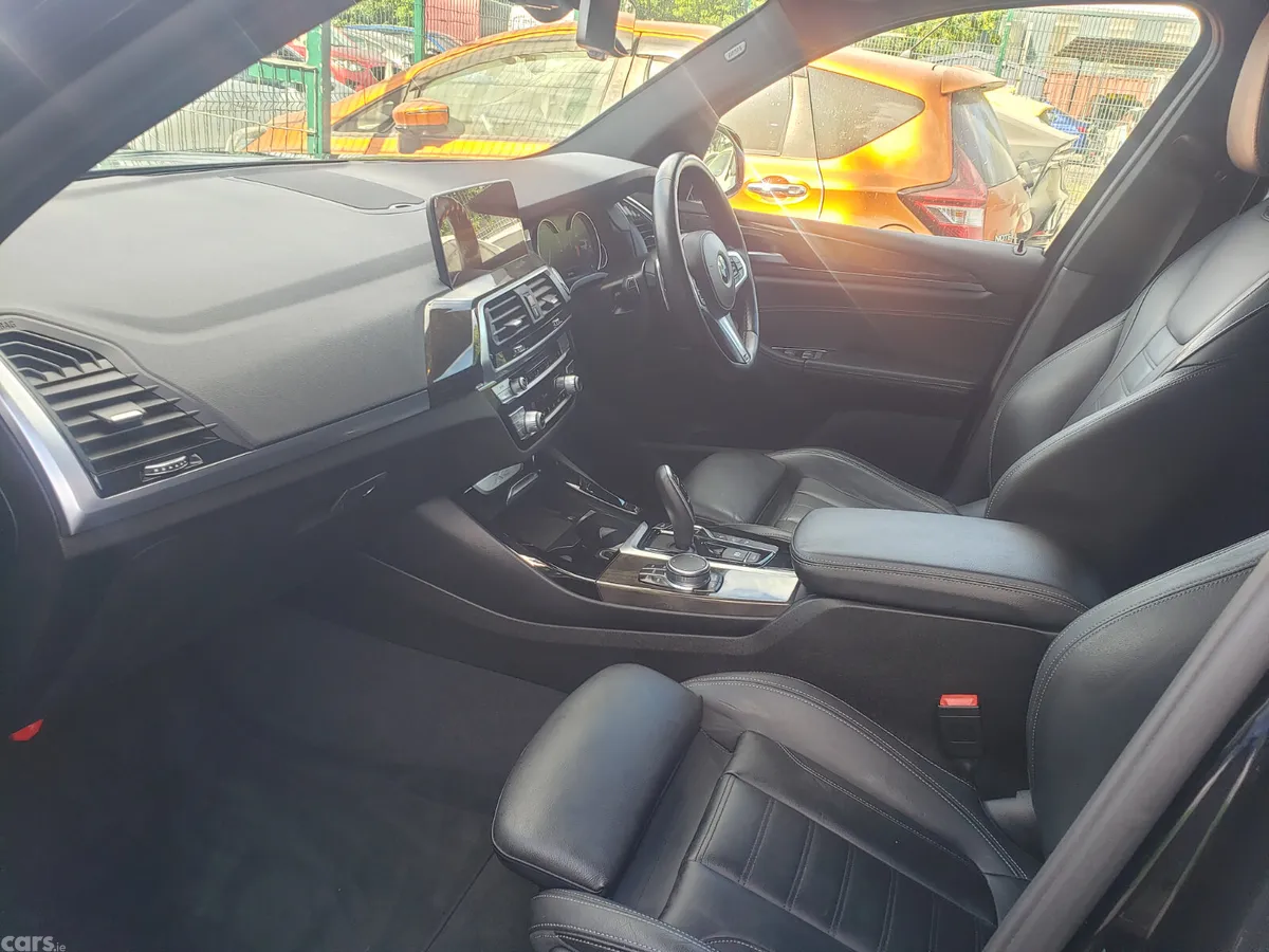 BMW X3 SUV, Diesel, 2019, Black