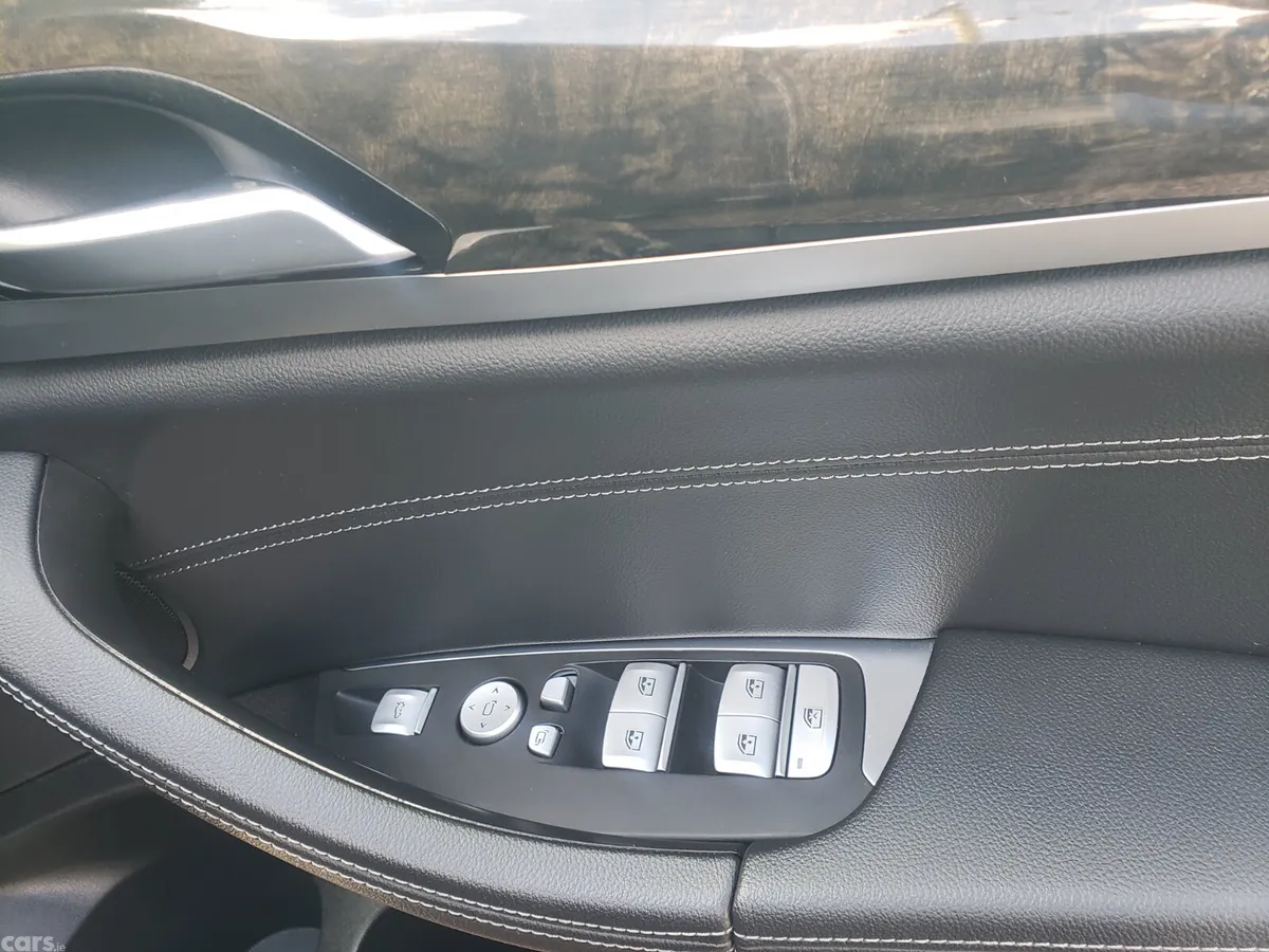 BMW X3 SUV, Diesel, 2019, Black