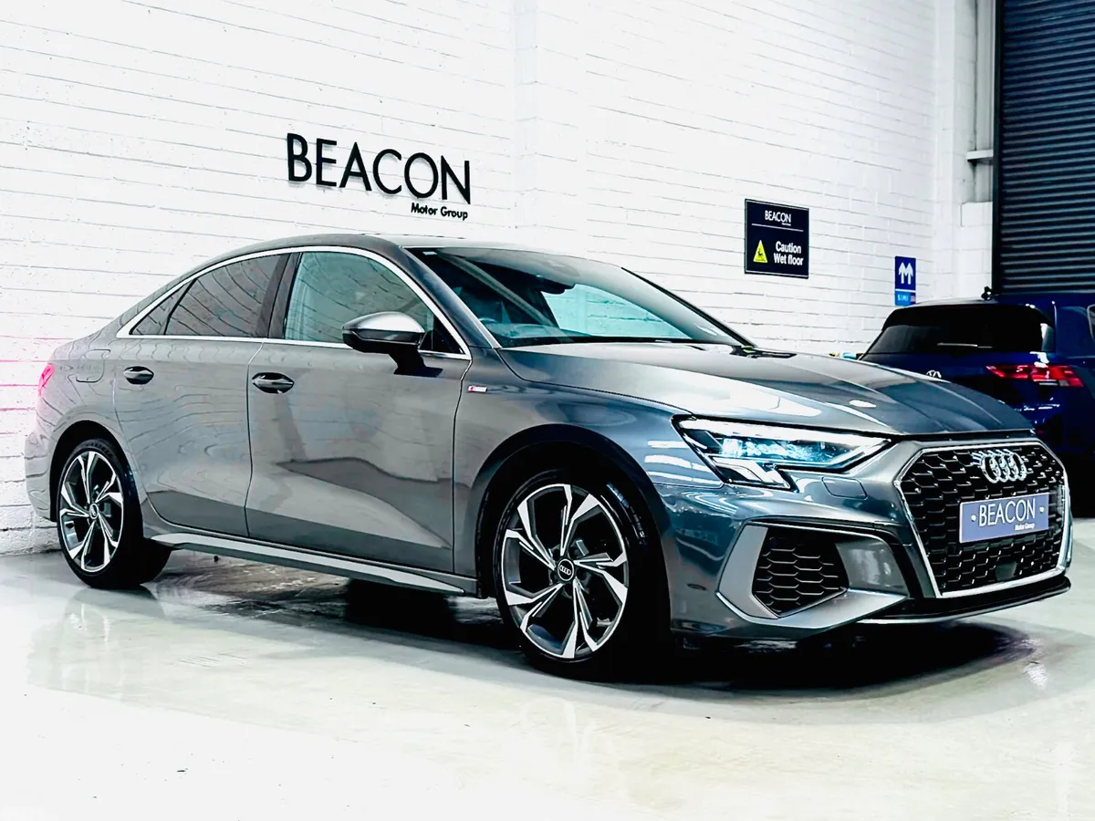 Audi A3 Saloon, Petrol, 2022, Grey