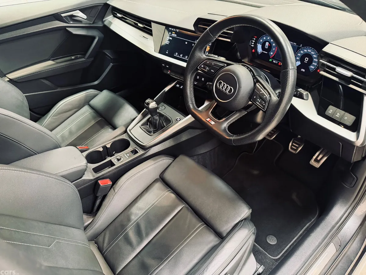 Audi A3 Saloon, Petrol, 2022, Grey