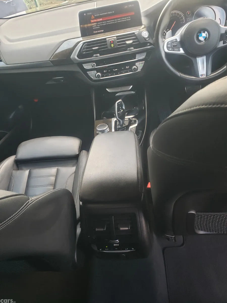 BMW X3 SUV, Diesel, 2019, Black
