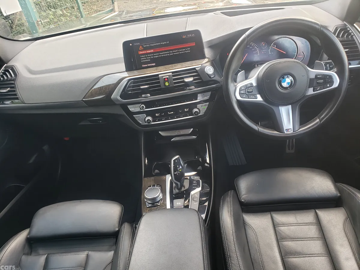 BMW X3 SUV, Diesel, 2019, Black