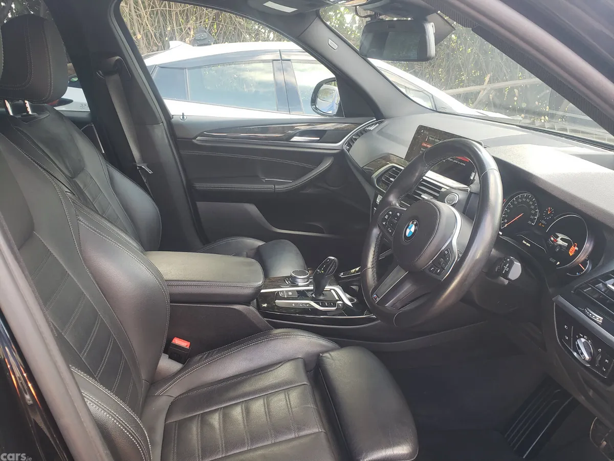 BMW X3 SUV, Diesel, 2019, Black