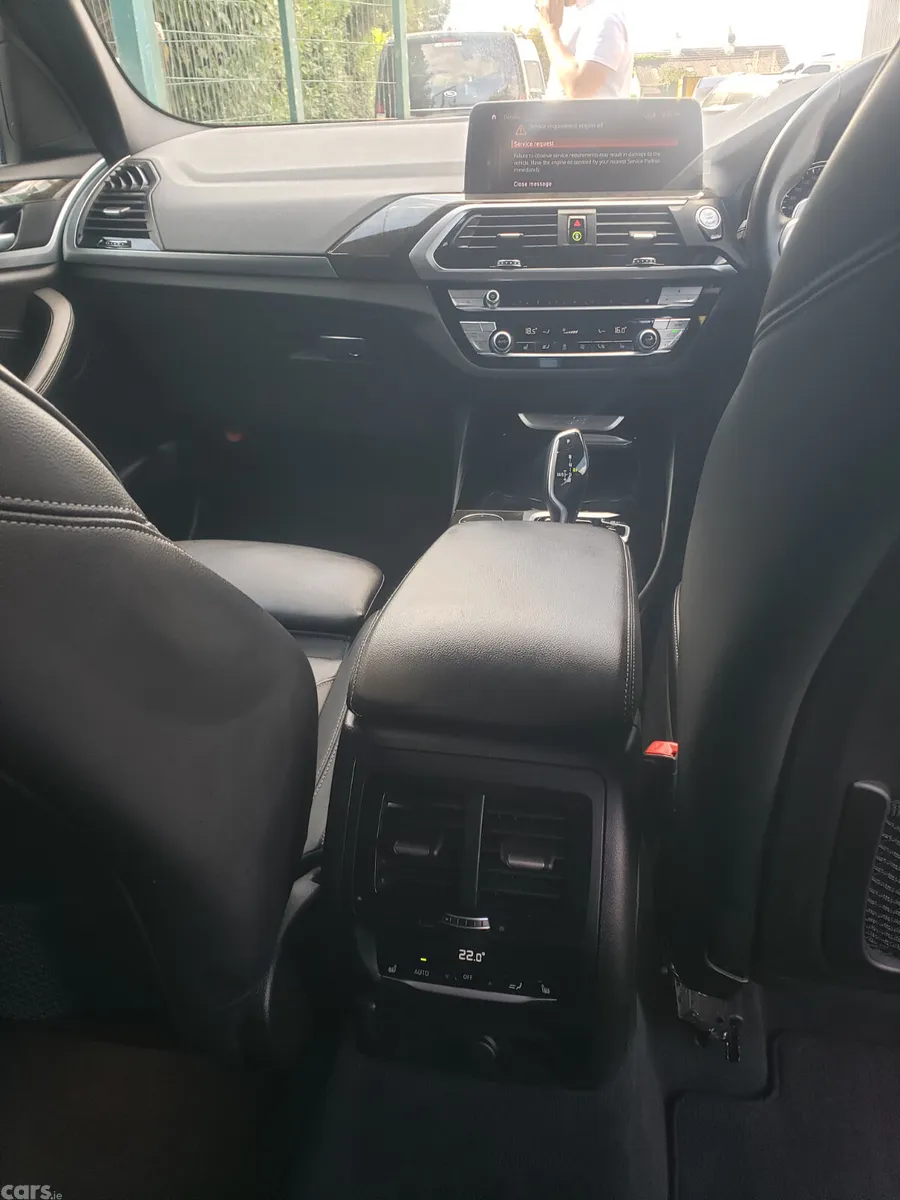BMW X3 SUV, Diesel, 2019, Black