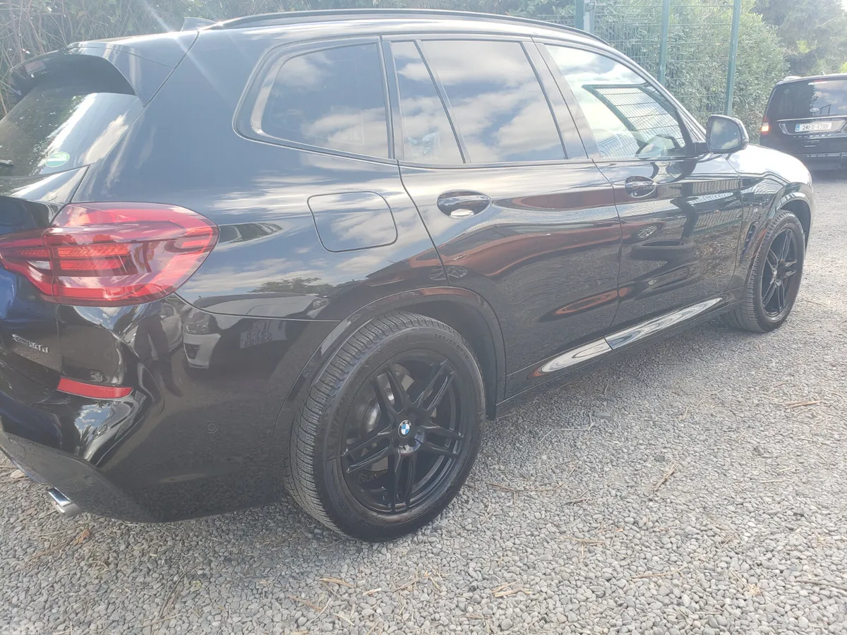 BMW X3 SUV, Diesel, 2019, Black