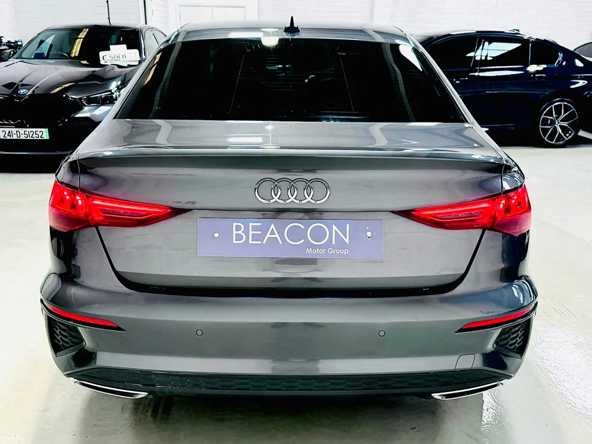 Audi A3 Saloon, Petrol, 2022, Grey