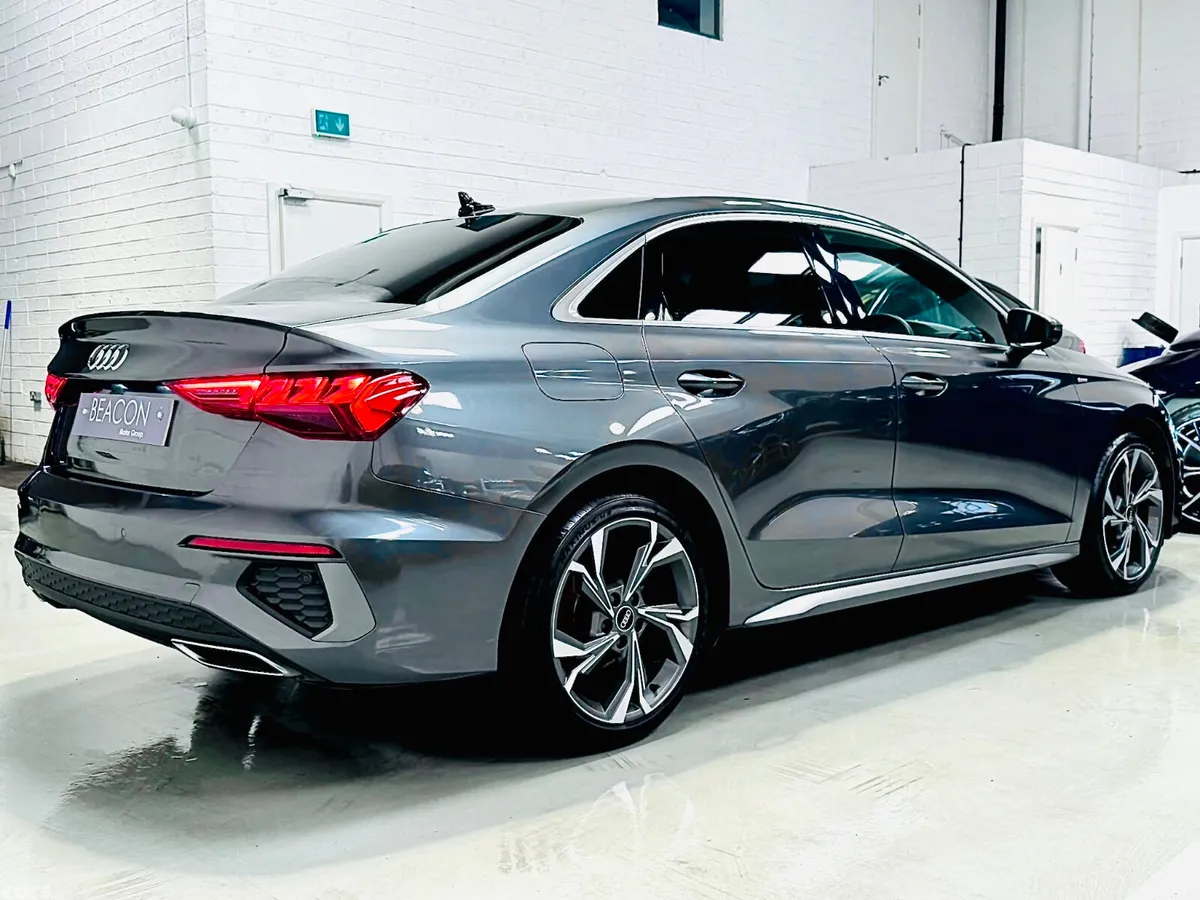Audi A3 Saloon, Petrol, 2022, Grey