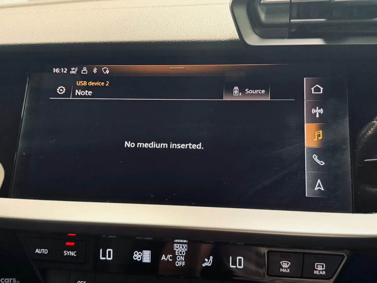 Audi A3 Saloon, Petrol, 2022, Grey