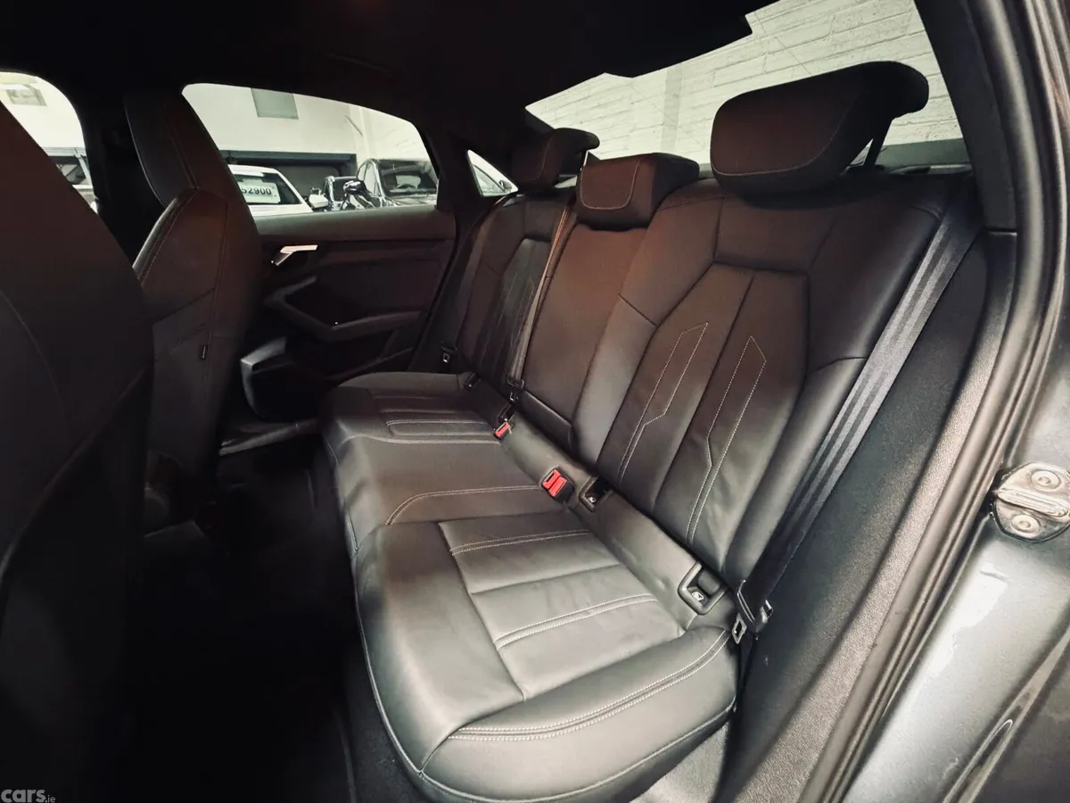 Audi A3 Saloon, Petrol, 2022, Grey
