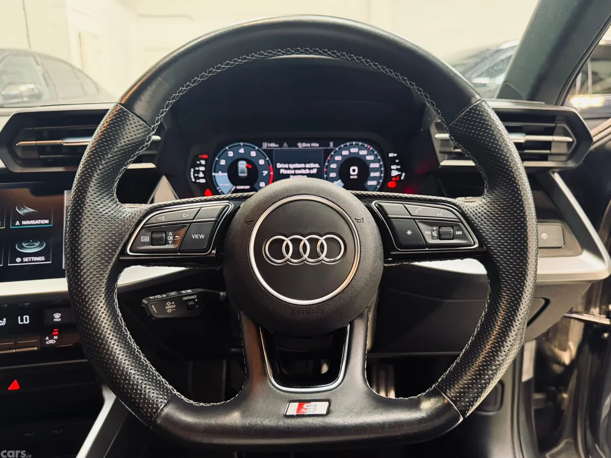 Audi A3 Saloon, Petrol, 2022, Grey