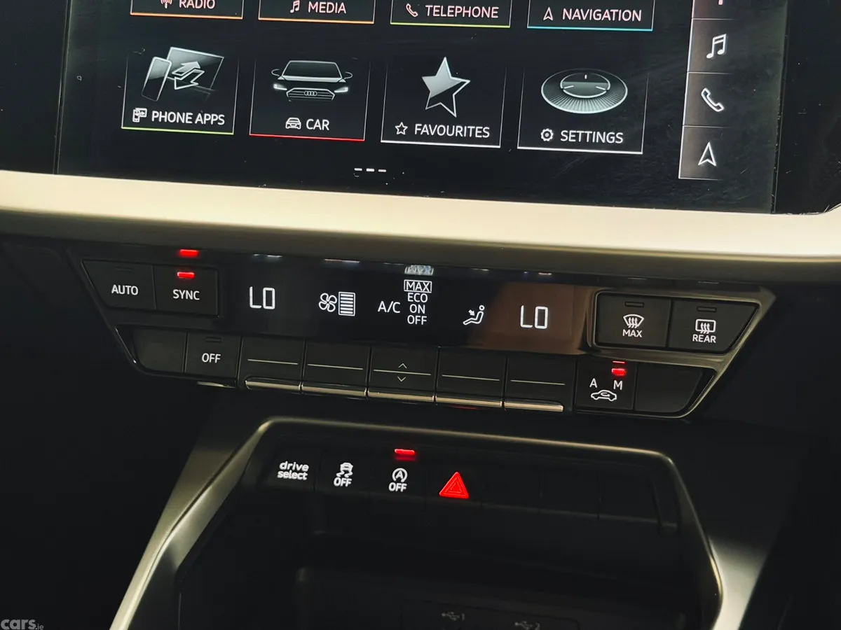 Audi A3 Saloon, Petrol, 2022, Grey