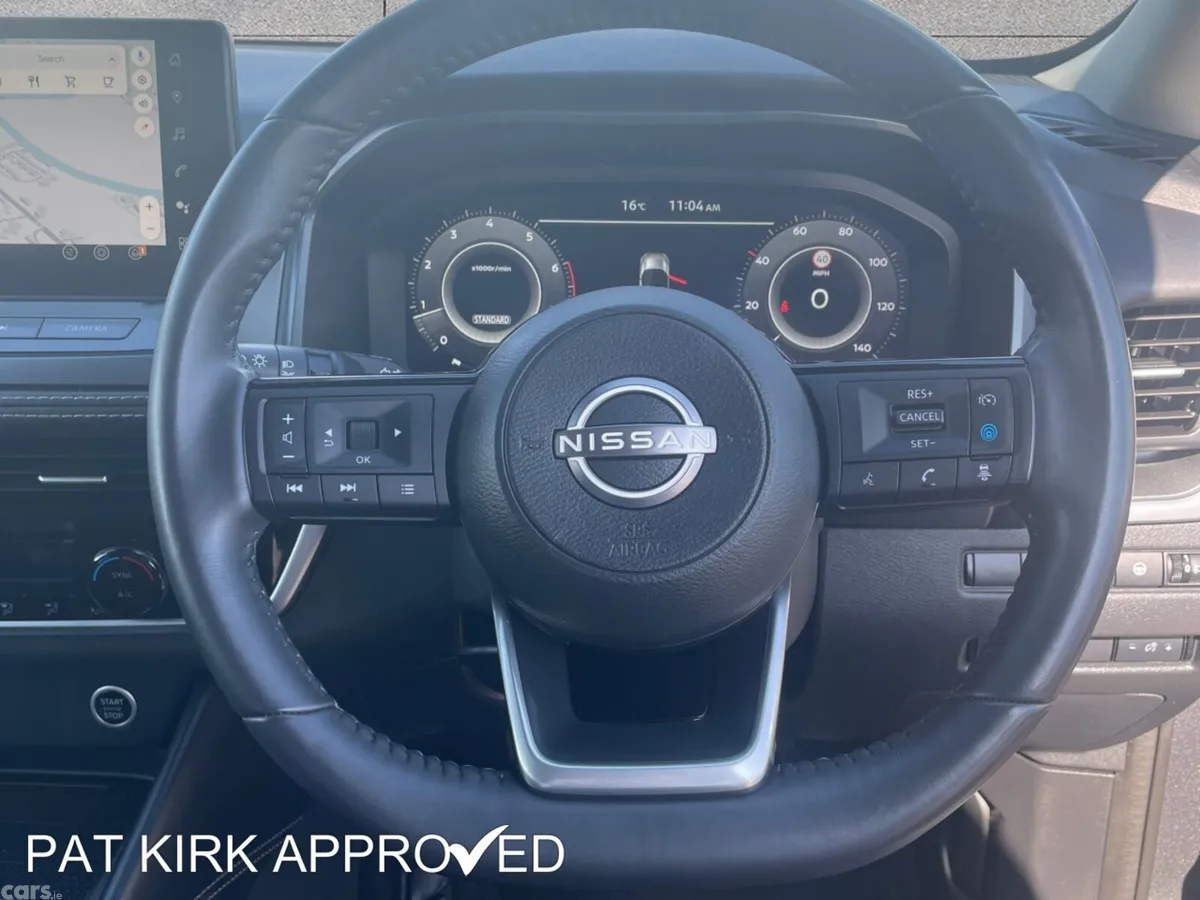 Nissan Qashqai Hatchback, Petrol, 2024, Grey