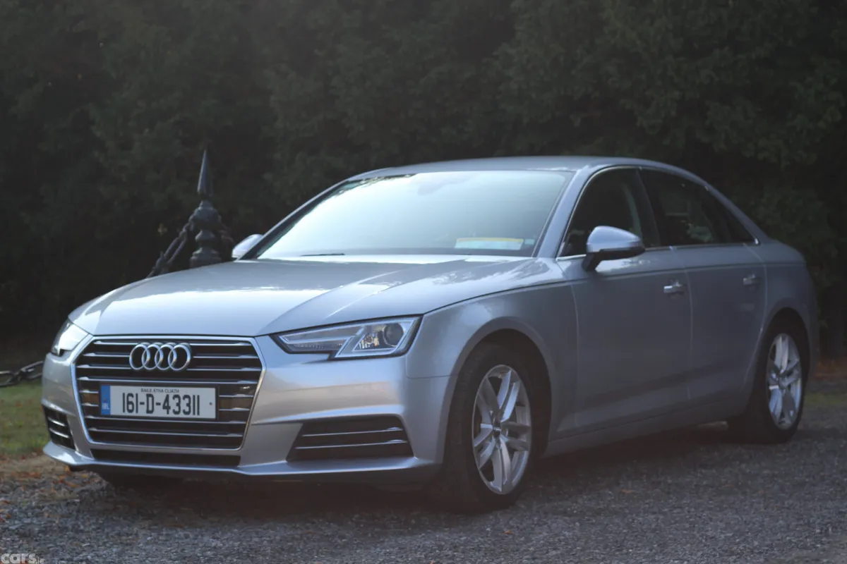 Audi A4 Saloon, Diesel, 2016, Silver