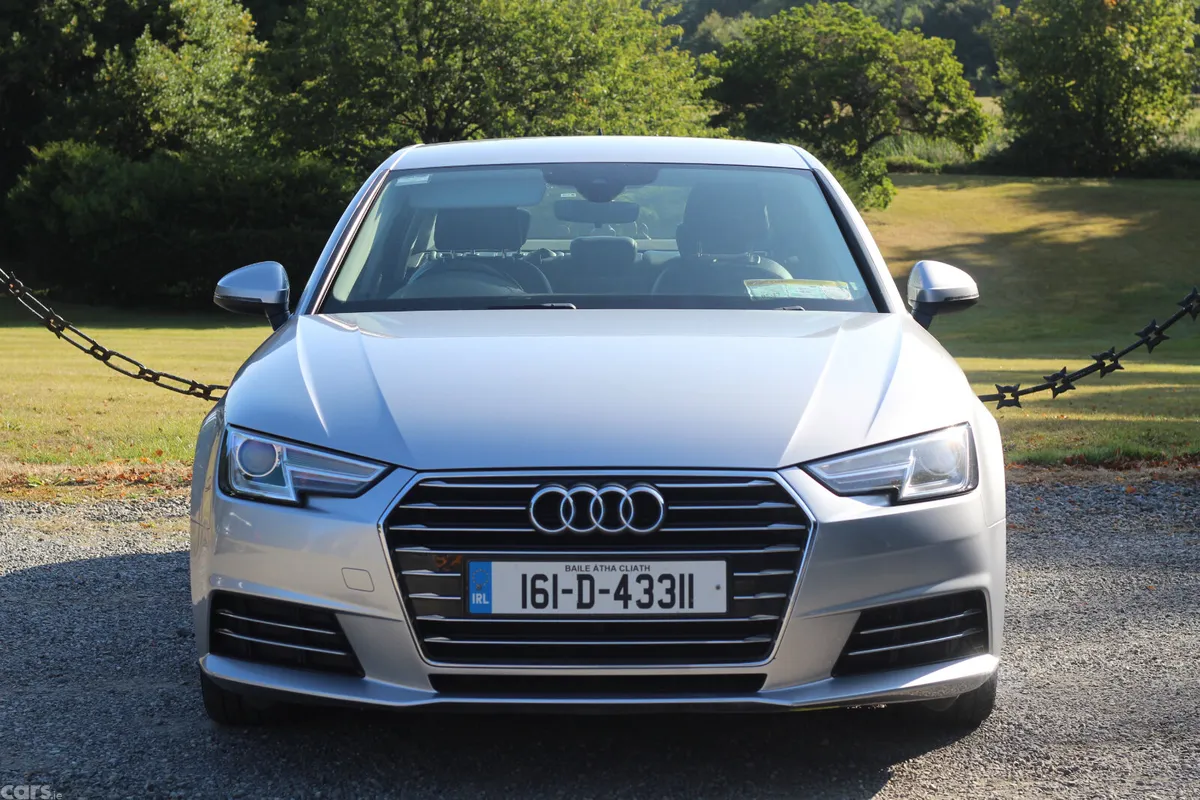 Audi A4 Saloon, Diesel, 2016, Silver