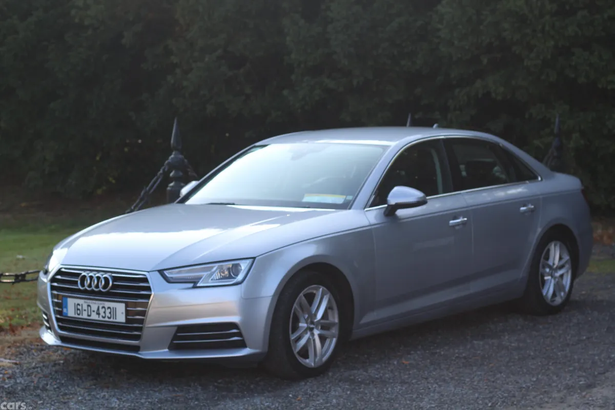 Audi A4 Saloon, Diesel, 2016, Silver