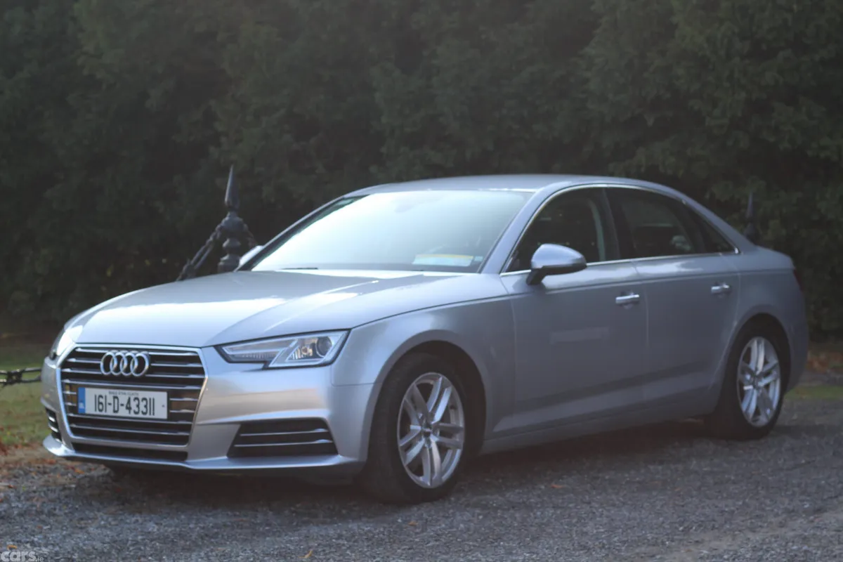 Audi A4 Saloon, Diesel, 2016, Silver