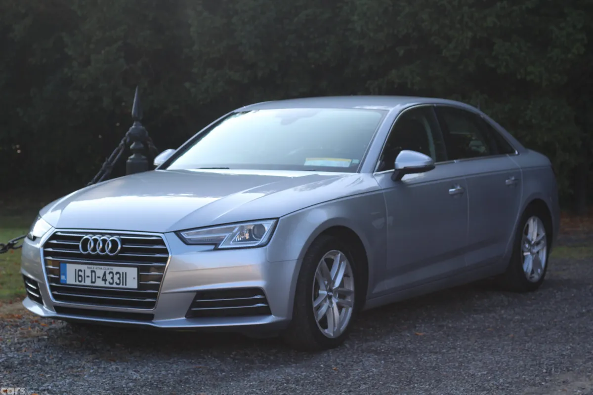 Audi A4 Saloon, Diesel, 2016, Silver