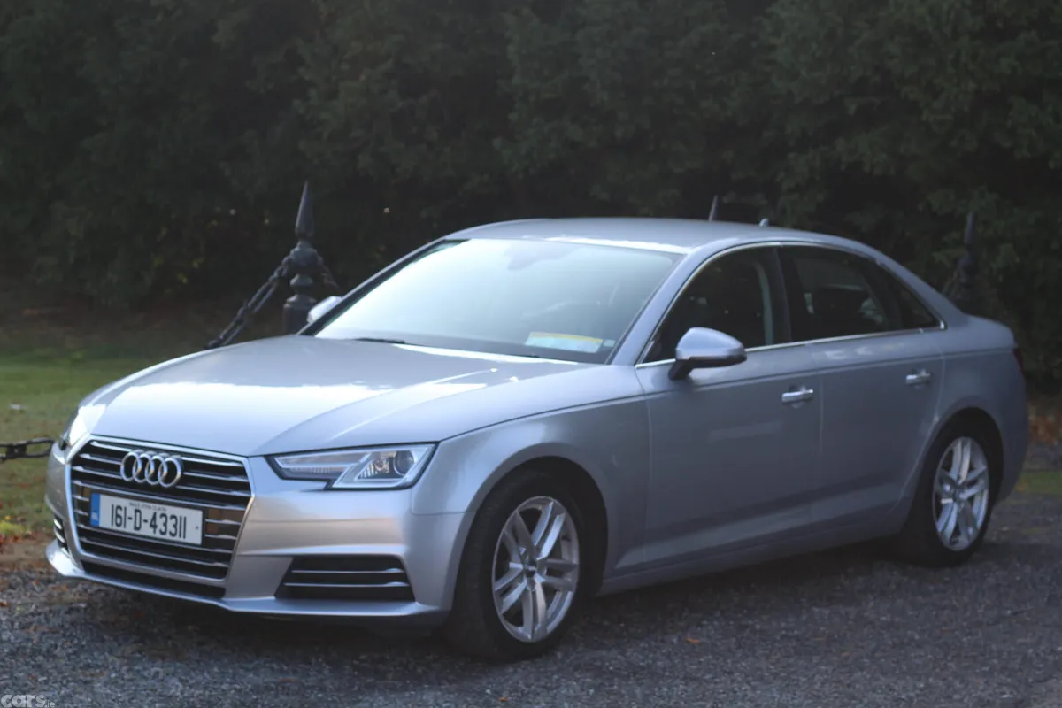 Audi A4 Saloon, Diesel, 2016, Silver