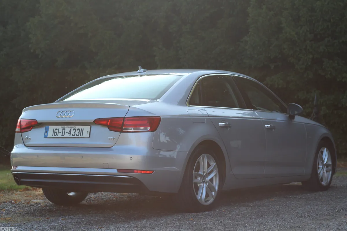 Audi A4 Saloon, Diesel, 2016, Silver