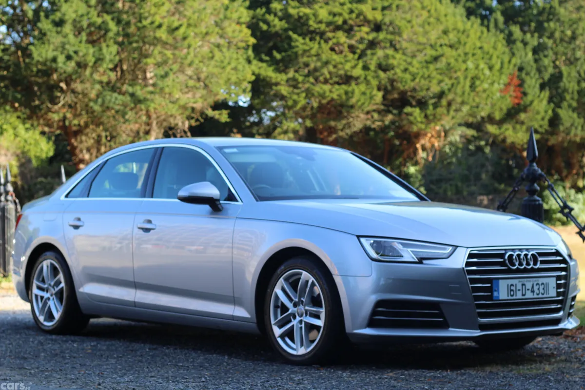 Audi A4 Saloon, Diesel, 2016, Silver