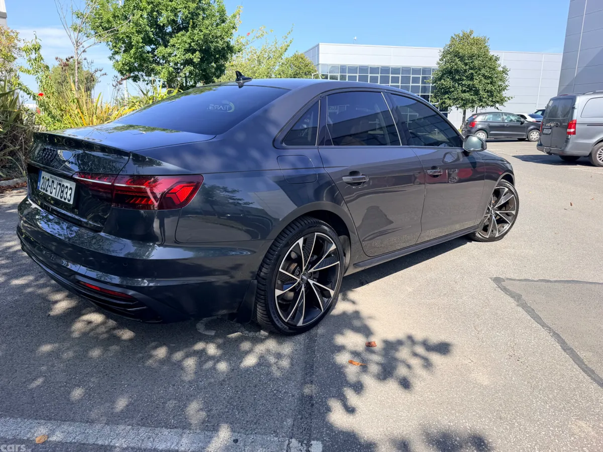 Audi A4 Saloon, Diesel, 2020, Grey