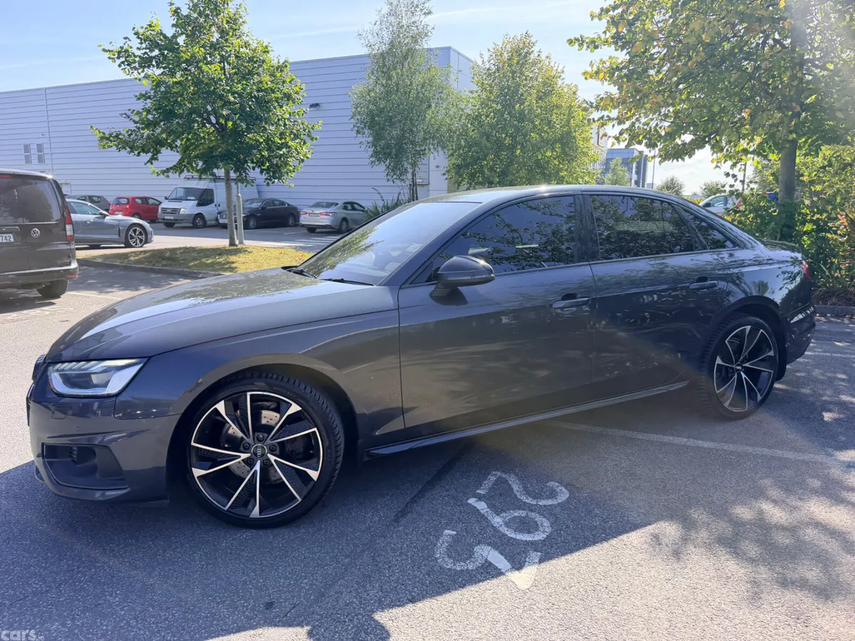 Audi A4 Saloon, Diesel, 2020, Grey