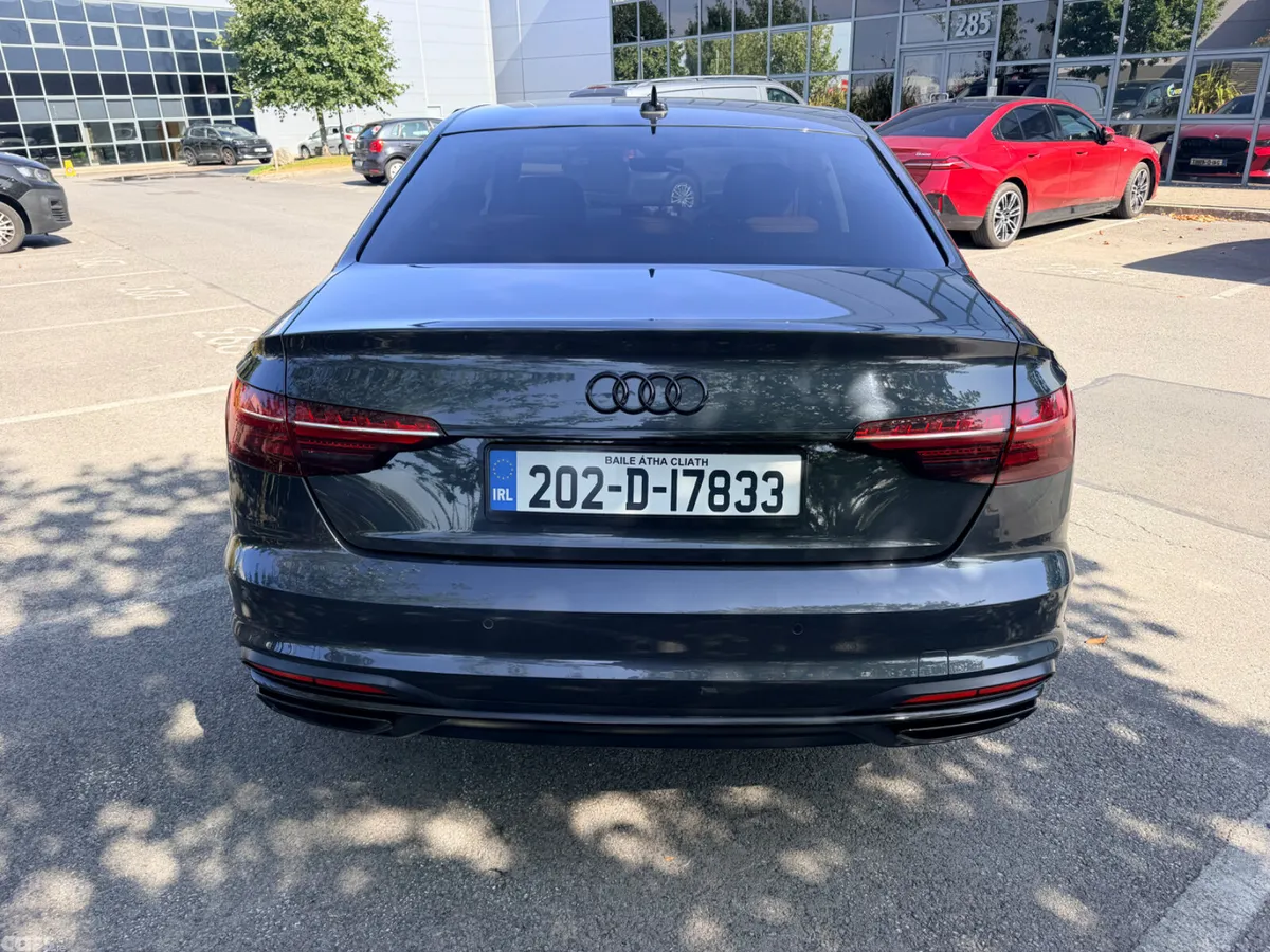 Audi A4 Saloon, Diesel, 2020, Grey