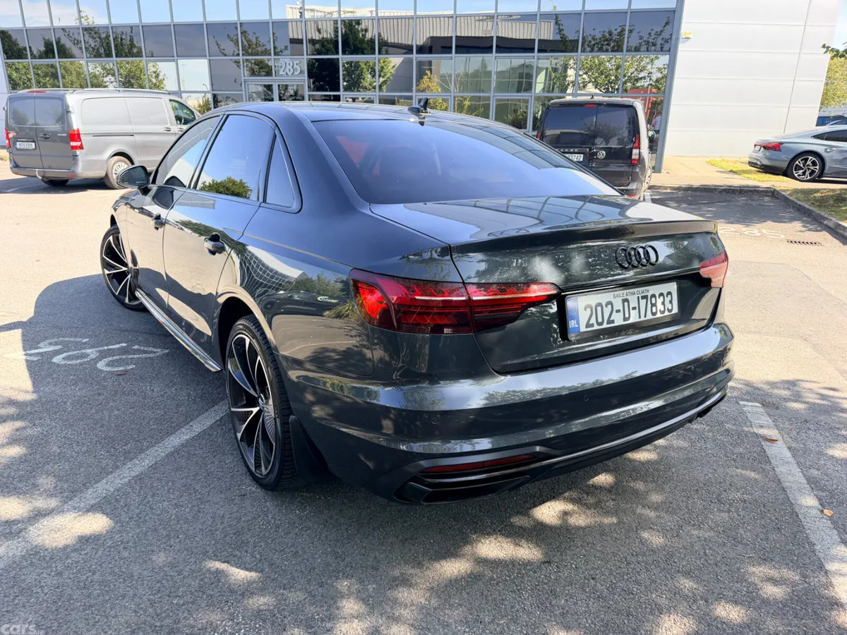 Audi A4 Saloon, Diesel, 2020, Grey