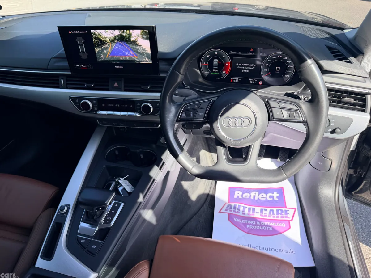 Audi A4 Saloon, Diesel, 2020, Grey