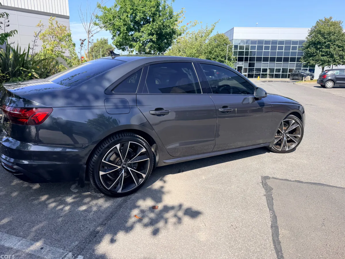 Audi A4 Saloon, Diesel, 2020, Grey