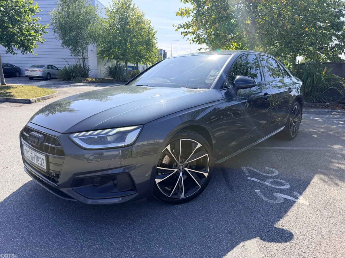 Audi A4 Saloon, Diesel, 2020, Grey