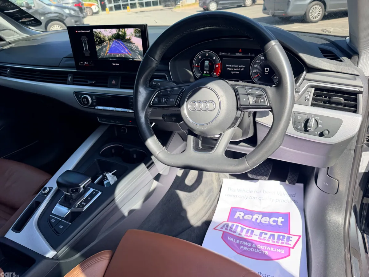 Audi A4 Saloon, Diesel, 2020, Grey