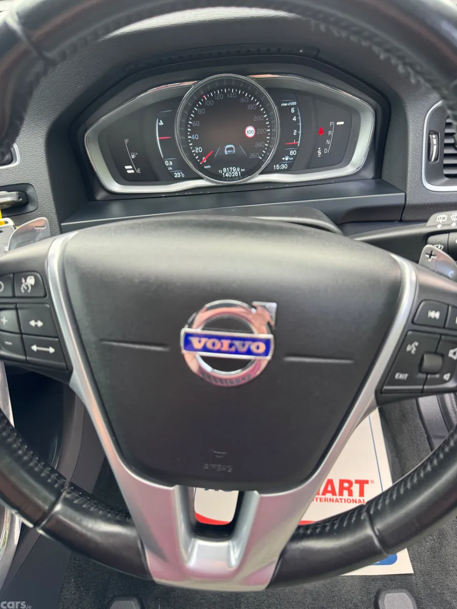 Volvo V60 Estate, Petrol, 2015, Black