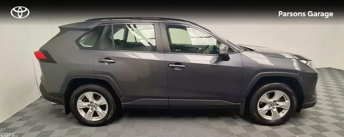Toyota RAV4 SUV, Petrol Hybrid, 2020, Grey